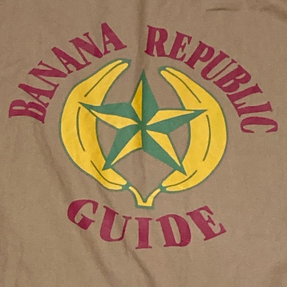 Banana Republic Tops - Banana Republic Heritage Guide Reissue Khaki Button Down Shirt Large BR/HTG-SF78